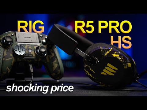 Видео: Обзор гарнитуры RIG R5 Pro HS — Tip of the Spear