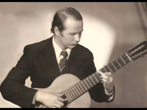 Видео: Борис Окунев (семиструнная гитара) LP 1969