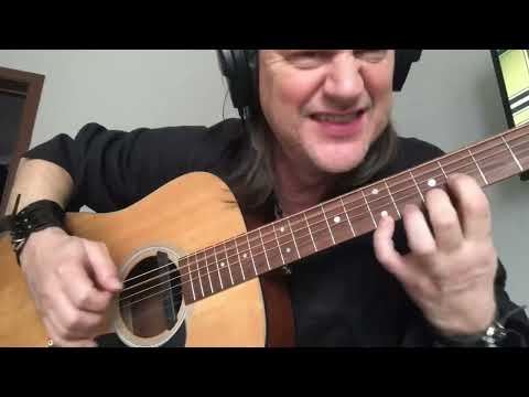 Видео: разбор Gorky Park "Two Candles" intro. Guitar lesson.