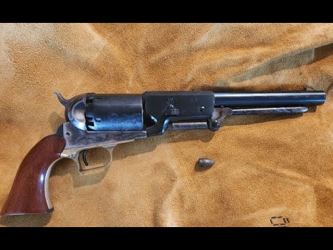 Видео: Кольт Уокер на 100 ярдов