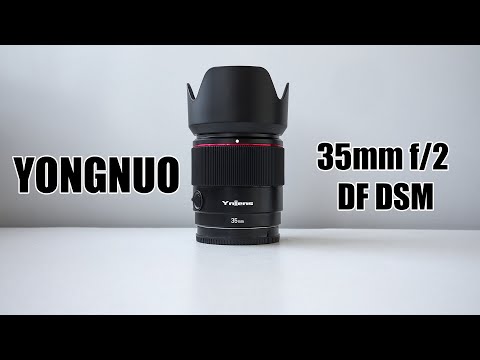 Видео: Yongnuo 35mm f/2. Недорогая тридцатьпятка, которая лучше многих родных объективов