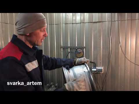 Видео: Сварка литого диска аргоном
