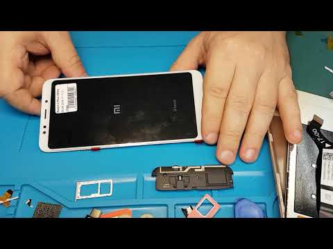 Видео: Xiaomi Redmi 5 PLUS - разборка, замена дисплея