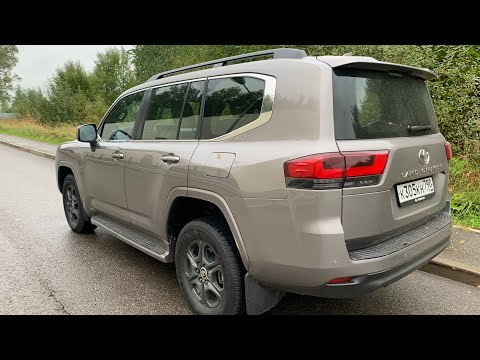 Видео: Взял Land Cruiser 300 - 20* передач: покорил поле, втопил по трассе - идеально!