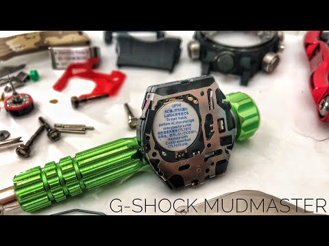 Видео: Что внутри часов GWG-1000 Triple Sensor Mudmaster G-Shock