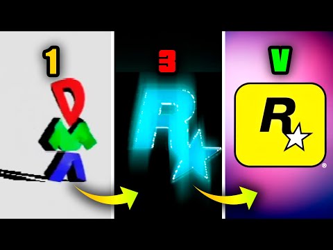 Видео: Заставки в играх GTA (Эволюция)