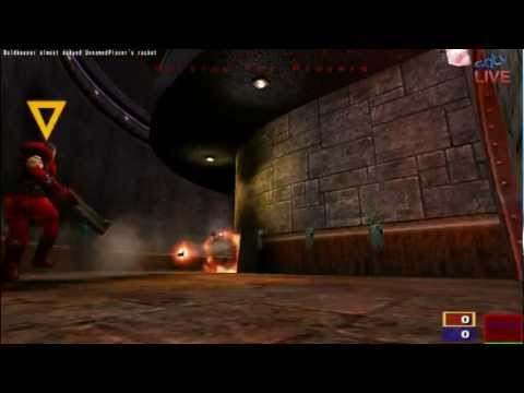 Видео: Quake 3 Arena. Хардкор в ночи (24 Февраля 2012)