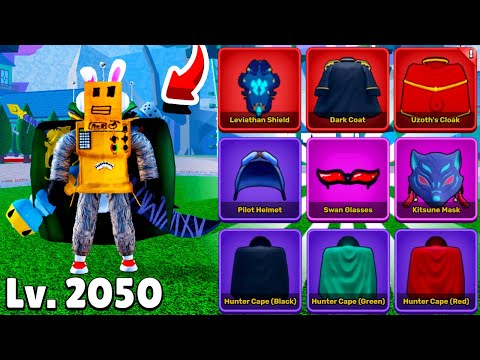 Видео: САМЫЕ ИМБОВЫЕ АКСЕССУАРЫ в BLOX FRUITS Roblox! КАК ПОЛУЧИТЬ?