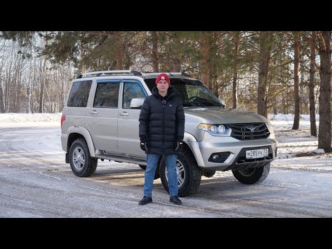 Видео: Особенности зимней эксплуатации УАЗ Патриот. Тест-драйв пошел не по плану...
