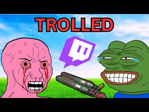 Видео: ТРОЛЛИНГ СТРИМЕРА-ХИППИ В RUST (ОН УШЕЛ)