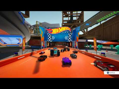 Видео: Прохождение игры  Hot Wheels Unleashed 2   Turbocharged Часть 2