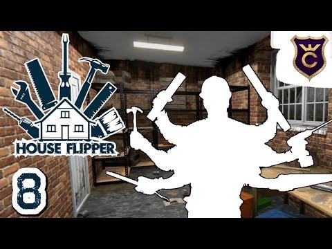Видео: САМЫЙ БЫСТРЫЙ РЕМОНТНИК В МИРЕ - House Flipper Прохождение #8