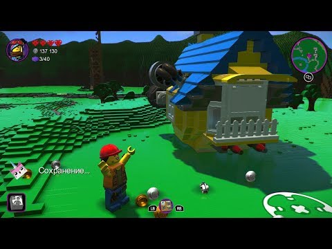 Видео: LEGO Movie 2 Videogame. #2. Падружкалипсис (сюжет)