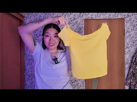 Видео: Расхламляю гардероб и показываю новые вещи