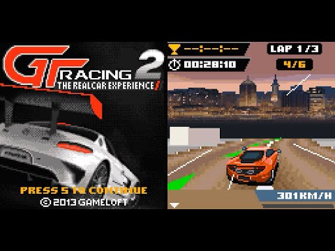 Видео: GT Racing 2: The Real Car Experience (Series40v2) - Прохождение Java игры