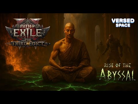 Видео: Поиск #11 - Path of Exile 2: The Third Edict - League Rise of the Abyssal 0.3.0