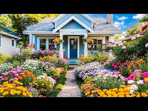 Видео: Эти сады просто потрясающие 🏡 Откройте для себя самые потрясающие туры по цветочным садам по всем...