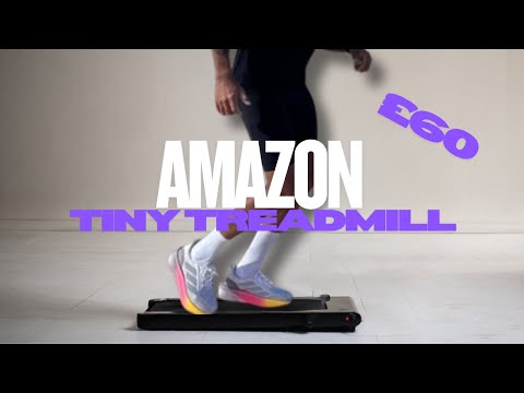 Видео: Я принес самую маленькую БЕГОВУЮ ДОРОЖКУ в интернете