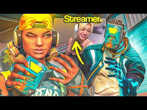 Видео: Я троллил стримеров, которые тестировали нового агента играя за Raze 🤡