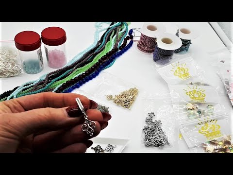 Видео: Пополняем закрома, рукодельные покупки.