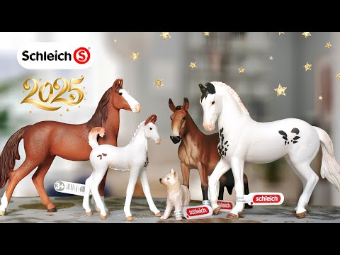 Видео: Открываю Schleich 2025! 🐴