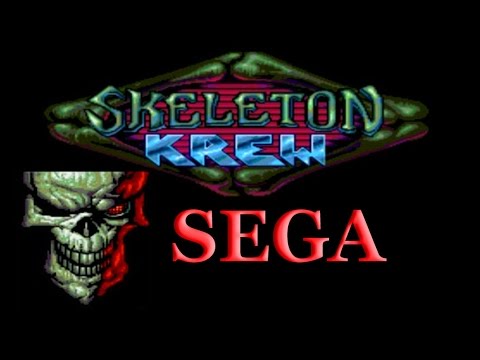 Видео: Skeleton Krew SEGA Mega Drive/Genesis прохождение игры [001]