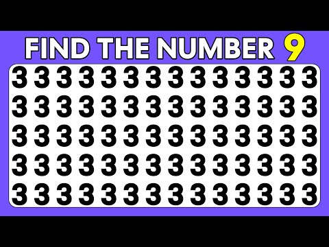 Видео: Найди лишнее | Челлендж «Неправильные глаза» 👀 | Цифры, буквы и эмодзи