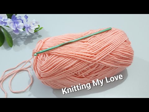 Видео: Боже мой, как это красиво💯 Эту легенду вязания крючком вы еще не видели. Новое крючком.