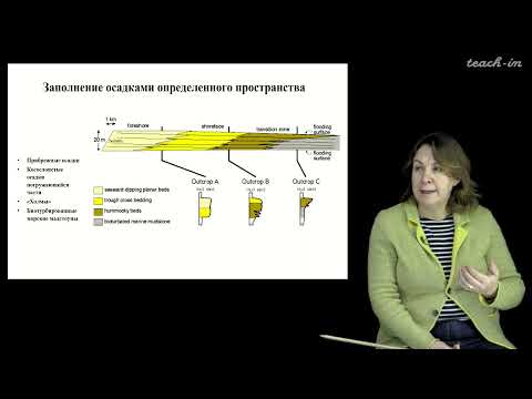 Видео: Яковишина Е.В. - Секвентная  стратиграфия. Семинары - 6. Геофизические данные каротажных диаграмм