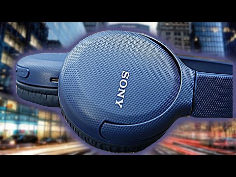 Видео: Sony WH-CH510 хорошие бюджетные ухи