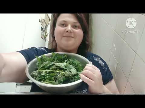 Видео: Рецепт варення з м'яти. М'ятне варення для чаю. Запашна м'ята на зиму.