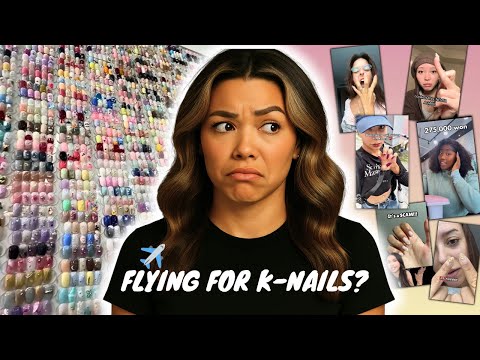 Видео: КОРЕЙСКАЯ МОДА НА НОГТЯХ... Они говорят, что это ОБМАН!!!
