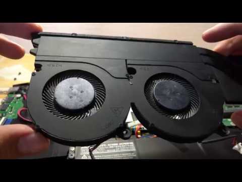 Видео: Чистка ноутбука Acer Nitro 5 (AN515-41-F9WL) 4K