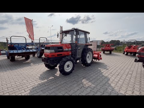 Видео: Відео огляд на японський міні трактор Kubota GL-27: відкриваємо всі таємниці! | Totus Traktor