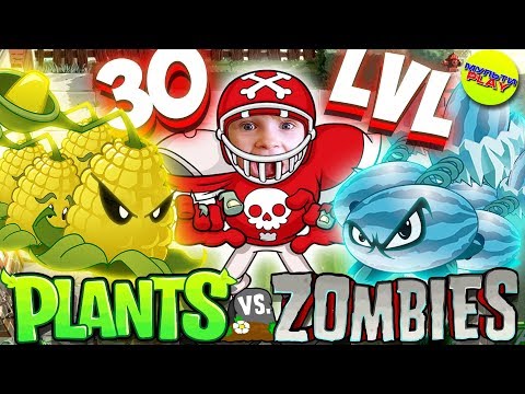 Видео: Растения против Зомби 2 КУКУРУЗОПУЛЬТА 30 уровня и АРБУЗ Plants Vs Zombies