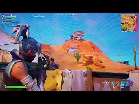 Видео: Fortnite Лев, тихо тихо