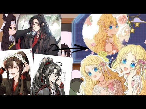 Видео: Реакция МДК на Вэй Усяня как Атанасия||MDZS react to Wei Wuxian||1/1||by: Sakura-Sanin