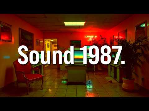 Видео: VHS Glow 1987: Нежный синтвейв для концентрации