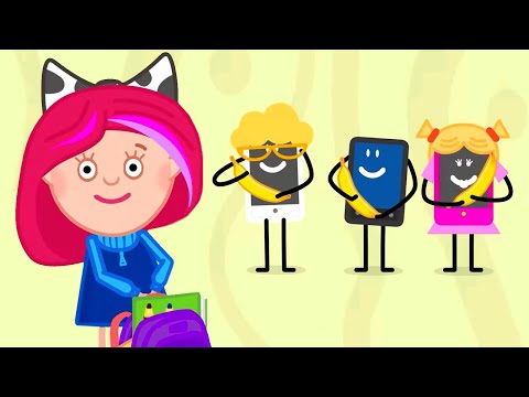 Видео: Весёлая учёба со Смартой  👨‍🎓 – Смарта и чудо-сумка – Сборник | Развивающий мультфильм для детей