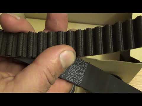 Видео: Фольксваген Т4 2,5TDI обзор оригинального набора ремней ГРМ 074198119Q