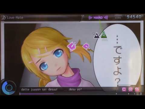 Видео: Hatsune Miku Project Diva F 2nd PS3: 6-10 песни Hard + 3 Challenge Item