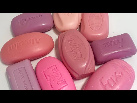 Видео: ASMR Soap/ cutting soap ❤️💜💗/ мыло для девочек ))))