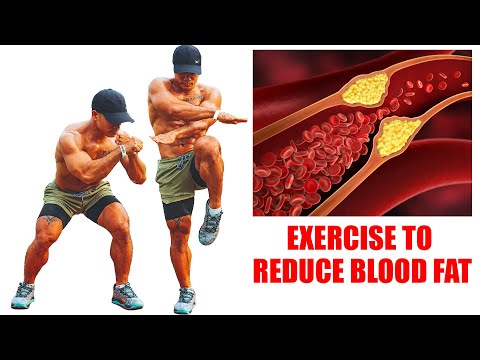 Видео: Упражнения для похудения, эффективного снижения содержания жира в крови в домашних условиях