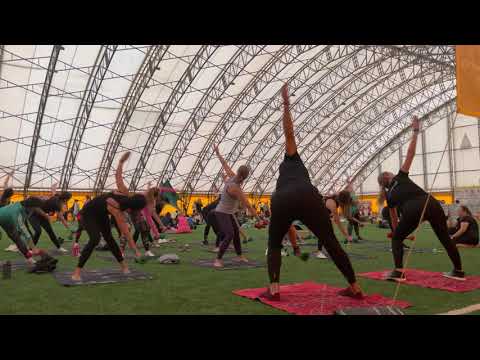 Видео: Procedos открытая тренировка на KRAMopenFIT фестивале.