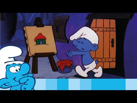 Видео: Смурфики-лунатики • Смурфики