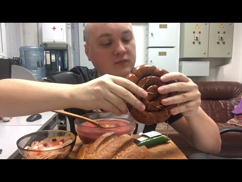 Видео: МЯСНАЯ УЛИТКА МУКБАНГ MUKBANG