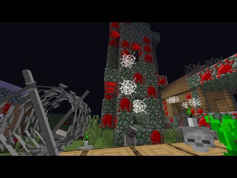 Видео: НИКОГДА НЕ ЗАХОДИ В ЭТУ ДЕРЕВНЮ В 3 ЧАСА НОЧИ В МАЙНКРАФТЕ | GamerTopa Minecraft