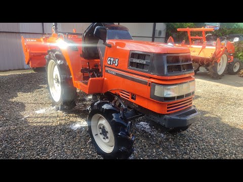 Видео: Kubota GT3 ПРОДАН! обзор японскооо минитрактора