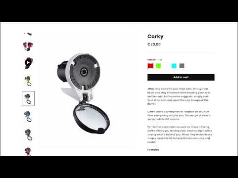 Видео: Зеркало для велосипеда? Кому нужно и какие бывают.