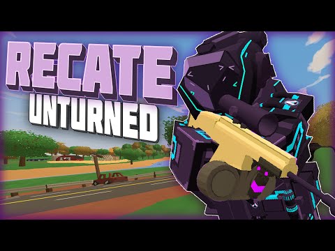 Видео: RECATE САМЫЙ ЛУЧШИЙ МОД-СЕРВЕР?!  В UNTURNED